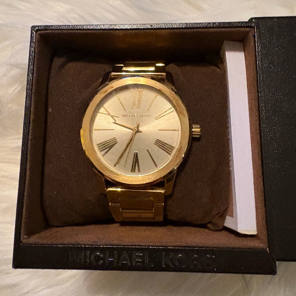 Michael Kors Radiant Gold Watch